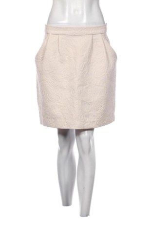 Rock H&M, Größe M, Farbe Ecru, Preis 7,24 €, #137622619