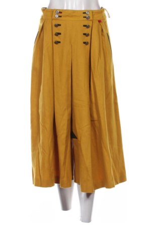 Rock Unbranded, Größe S, Farbe Gelb, Preis 15,00 €, #137623582