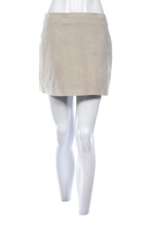 Rock Massimo Dutti, Größe M, Farbe Beige, Preis 23,05 €, #137623870