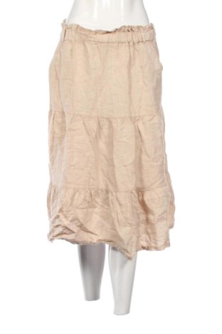 Φούστα Unbranded, Μέγεθος L, Χρώμα  Μπέζ, Τιμή 16,00 €, #137627207