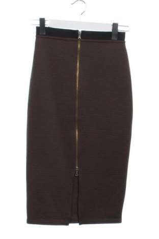 Sukně River Island, Velikost XS, Barva Hnědá, Cena  390,00 Kč, #137630407