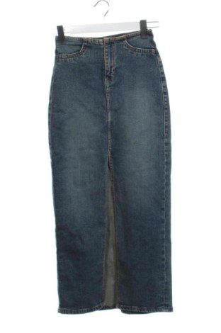 Rock H&M, Größe XXS, Farbe Blau, Preis 11,81 €, #137630704