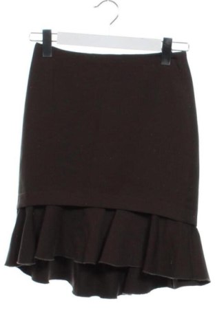 Rock Zara, Größe XS, Farbe Braun, Preis € 10,00, #137632078