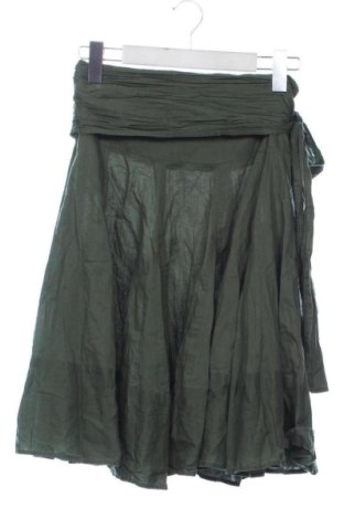 Fustă Zara, Mărime S, Culoare Verde, Preț 71,91 Lei, #137632142