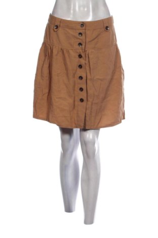 Пола Vero Moda, Размер M, Цвят Кафяв, Цена 6,14 €, #137632991