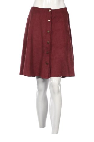 Пола Vero Moda, Размер XL, Цвят Червен, Цена 6,48 €, #137635108
