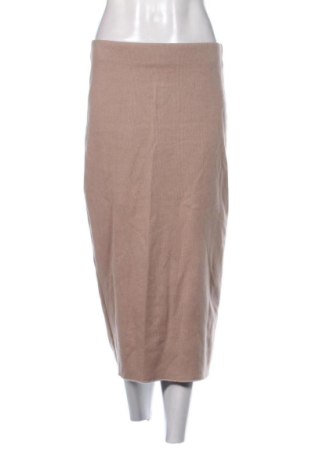 Φούστα Zara, Μέγεθος L, Χρώμα  Μπέζ, Τιμή 19,62 €, #137641622