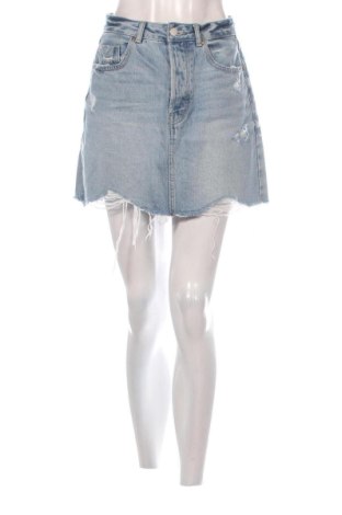 Sukně Stradivarius, Velikost S, Barva Modrá, Cena  308,00 Kč, #137642142