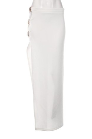 Rock Boohoo, Größe S, Farbe Weiß, Preis 21,91 €, #137642391