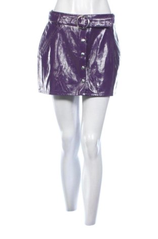 Φούστα Bershka, Μέγεθος M, Χρώμα Βιολετί, Τιμή 6,00 €, #137650064