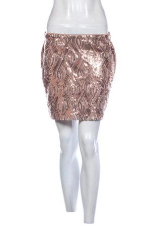 Φούστα Jennyfer, Μέγεθος M, Χρώμα Χρυσαφί, Τιμή 7,00 €, #137650179