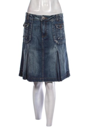Sukně Vero Moda, Velikost L, Barva Modrá, Cena  259,00 Kč, #137653380