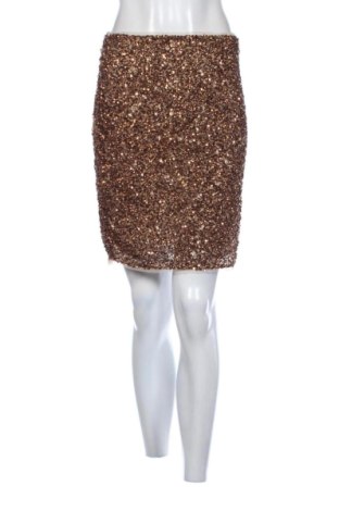 Rock Massimo Dutti, Größe S, Farbe Golden, Preis 24,77 €, #137656119