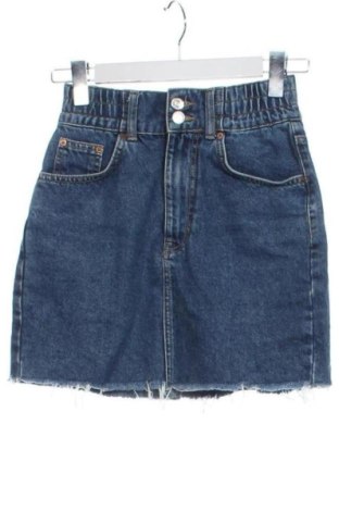Sukně Pull&Bear, Velikost XXS, Barva Modrá, Cena  401,00 Kč, #137588650