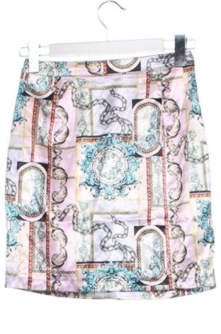 Φούστα Pretty Little Thing, Μέγεθος XS, Χρώμα Πολύχρωμο, Τιμή 10,00 €, #137588661