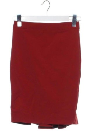 Sukně Zara, Velikost XS, Barva Červená, Cena  218,00 Kč, #137589633