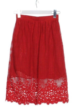 Fustă Tommy Hilfiger, Mărime XXS, Culoare Roșu, Preț 199,46 Lei, #137590474
