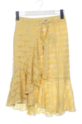 Fustă Bik Bok, Mărime XS, Culoare Galben, Preț 36,74 Lei, #137597697