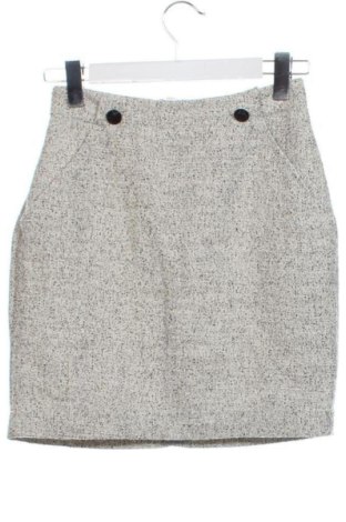 Fustă H&M, Mărime XS, Culoare Gri, Preț 31,49 Lei, #137599353