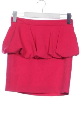 Fustă Zara, Mărime XS, Culoare Roz, Preț 59,00 Lei, #137599603