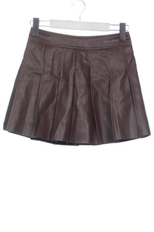 Fustă SHEIN, Mărime XS, Culoare Maro, Preț 36,74 Lei, #137599951