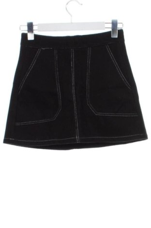 Rock Bershka, Größe XS, Farbe Schwarz, Preis 7,00 €, #137610463