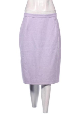 Fustă Marks & Spencer, Mărime L, Culoare Mov, Preț 64,47 Lei, #137612790