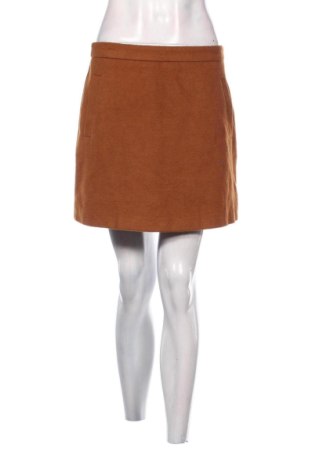Rock New Look, Größe M, Farbe Braun, Preis 6,14 €, #137612982
