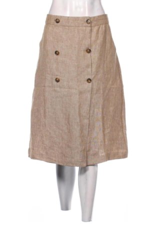 Fustă Mango, Mărime L, Culoare Bej, Preț 95,47 Lei, #137613586