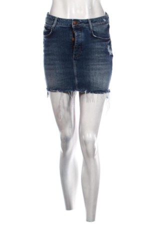 Fustă Zara, Mărime M, Culoare Albastru, Preț 62,99 Lei, #137614267