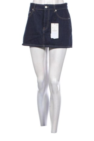 Пола Zara, Размер L, Цвят Син, Цена 28,20 €, #137615600