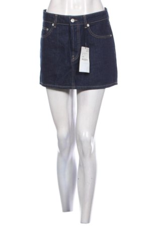 Fustă Zara, Mărime M, Culoare Albastru, Preț 84,00 Lei, #137615620