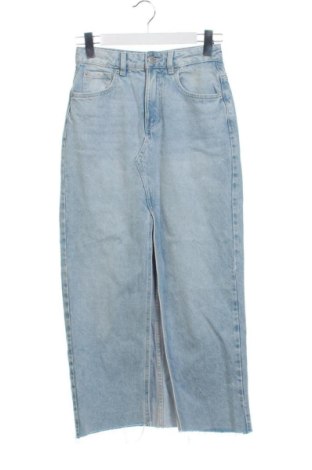 Fustă Sinsay, Mărime XS, Culoare Albastru, Preț 50,00 Lei, #137617249