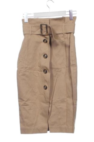 Пола H&M, Размер XS, Цвят Бежов, Цена 14,00 €, #137619416