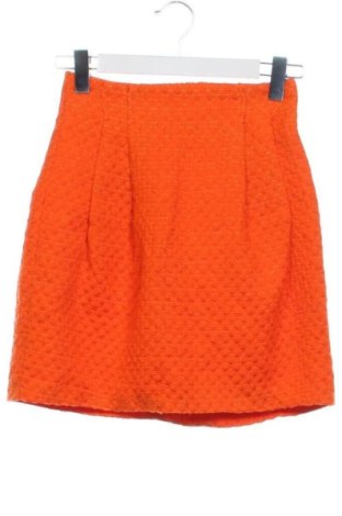 Φούστα Mango, Μέγεθος XS, Χρώμα Πορτοκαλί, Τιμή 10,00 €, #137619430