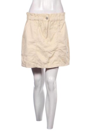 Fustă Pull&Bear, Mărime M, Culoare Bej, Preț 97,00 Lei, #137620796
