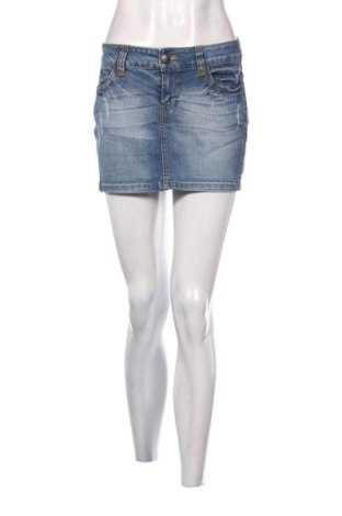 Fustă ONLY, Mărime M, Culoare Albastru, Preț 41,99 Lei, #137621371