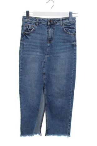 Sukňa Stradivarius, Veľkosť XS, Farba Modrá, Cena  10,67 €, #137622686