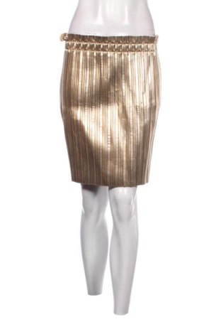 Rock Pimkie, Größe L, Farbe Golden, Preis 5,52 €, #137624268
