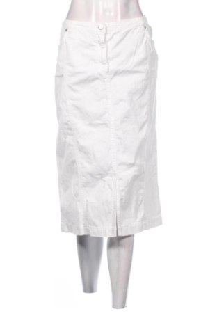 Fustă Elena Miro, Mărime XXL, Culoare Alb, Preț 594,04 Lei, #137624304
