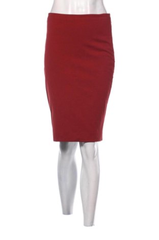 Fustă Zara, Mărime L, Culoare Roșu, Preț 57,74 Lei, #137628278