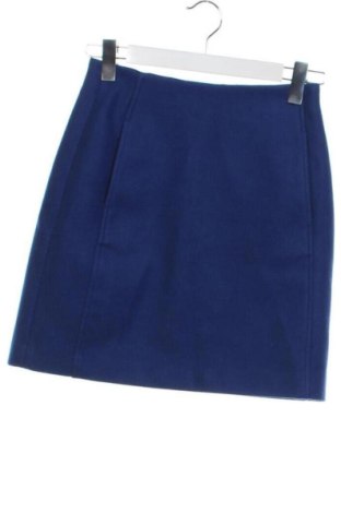 Φούστα Vero Moda, Μέγεθος XS, Χρώμα Μπλέ, Τιμή 9,20 €, #137629528