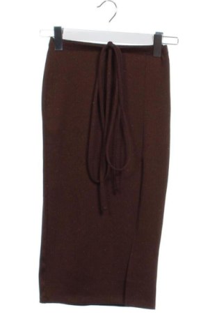 Sukně H&M, Velikost XXS, Barva Hnědá, Cena  321,00 Kč, #137631199