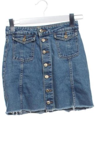Rock Zara, Größe XXS, Farbe Blau, Preis 15,99 €, #137634855