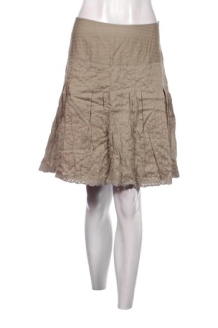 Rock Vero Moda, Größe L, Farbe Beige, Preis € 9,00, #137638403