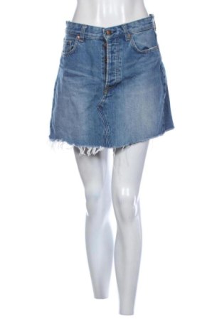 Rock H&M, Größe XL, Farbe Blau, Preis € 14,29, #137649681