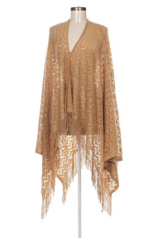 Poncho Unbranded, Größe L, Farbe Beige, Preis € 12,05, #137613560