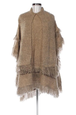 Ponczo Unbranded, Rozmiar L, Kolor Brązowy, Cena 67,74 zł, #137614575