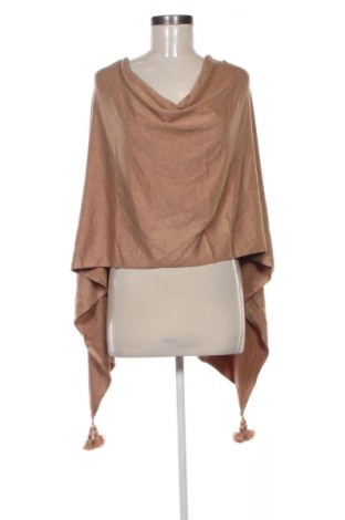 Poncho Comma,, Größe M, Farbe Beige, Preis 45,00 €, #137623362