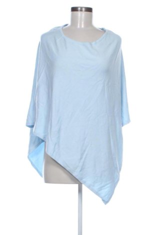 Poncho Clarina Collection, Mărime M, Culoare Albastru, Preț 65,78 Lei, #137636584
